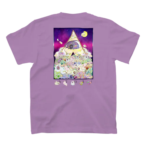 Space-Sheep Regular Fit T-Shirt