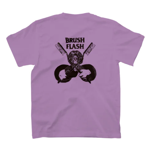 BRUSH FLASH Regular Fit T-Shirt