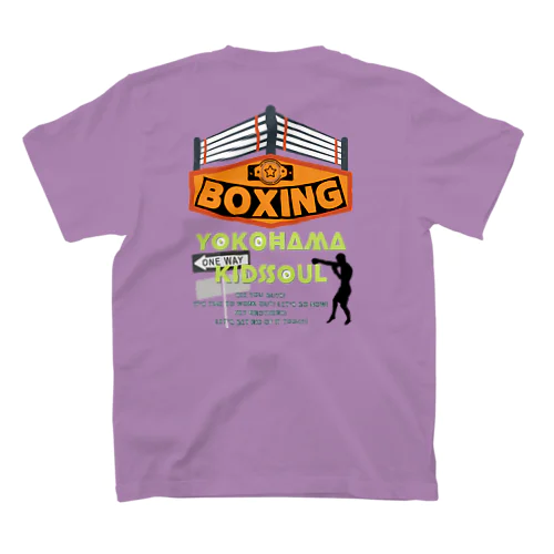 Ring SIDE Regular Fit T-Shirt