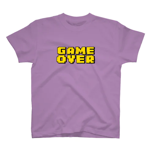 ゲームオーバー Regular Fit T-Shirt