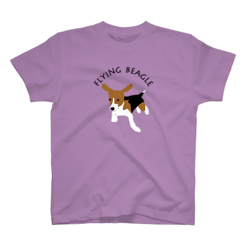 FLYING BEAGLE Regular Fit T-Shirt