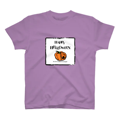 Happy Helloween　UNK＊ スタンダードTシャツ