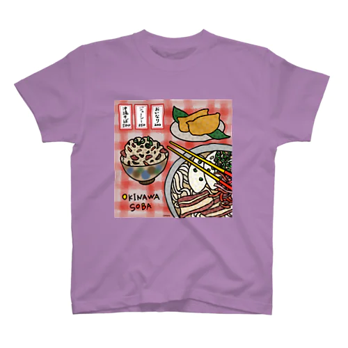 Okinawa Soba スタンダードTシャツ