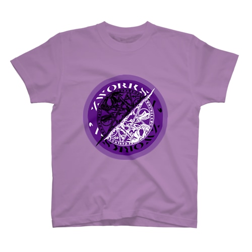 TRIBALCROSS REVERSE PPL Regular Fit T-Shirt