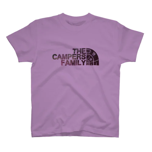 CAMPERS FAMILY02(SPACE) Regular Fit T-Shirt