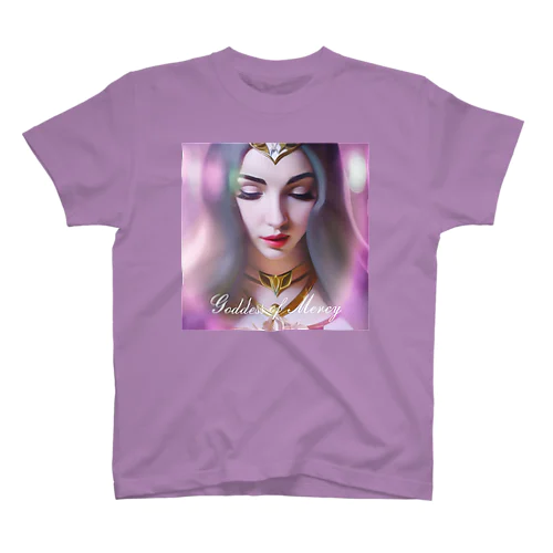 universal Princess〜Goddess of Mercy〜 Regular Fit T-Shirt