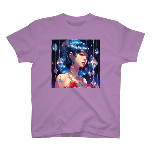 CRYSTAL GIRL -A- スタンダードTシャツ