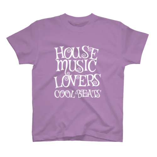 House Music Lovers スタンダードTシャツ