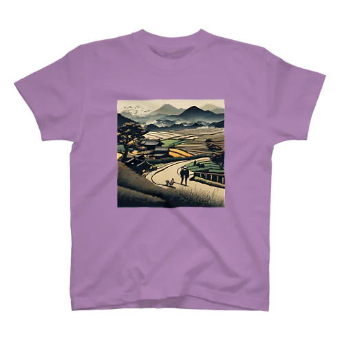 日本の風景 スタンダードTシャツ