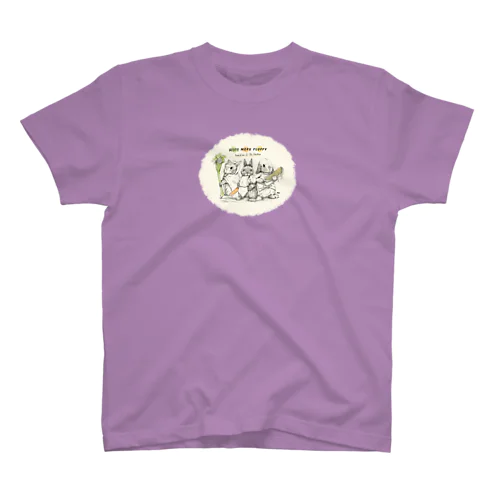 MOFU MOFU FLUFFY スタンダードTシャツ