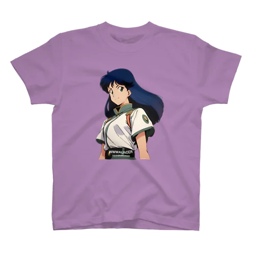 WWWAUNDER 80sanimation スタンダードTシャツ