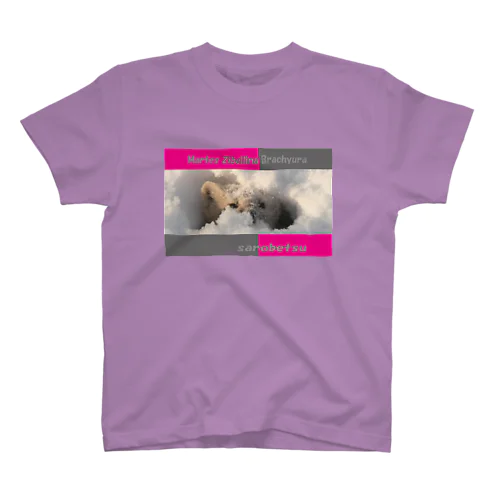 【動物で健康な毎日】サロベツのエゾクロテン Regular Fit T-Shirt