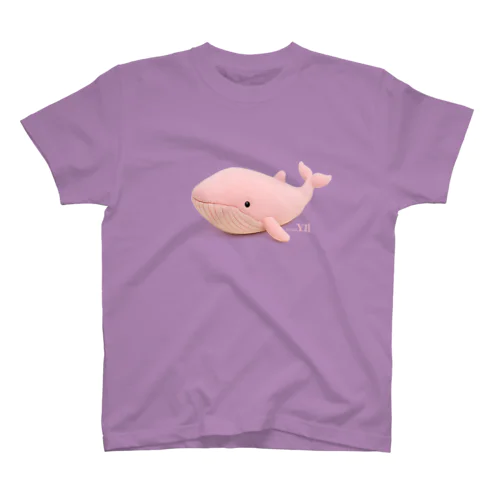 ゆめみるくじら Regular Fit T-Shirt