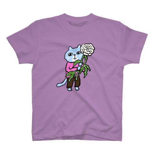 芍薬 Regular Fit T-Shirt