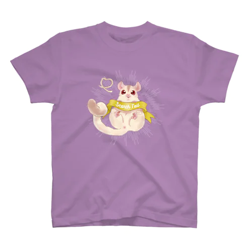 尊いモモンガ スタンダードTシャツ