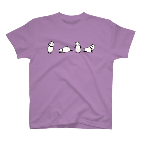 ぱんだふるらいふ（文字なし） スタンダードTシャツ