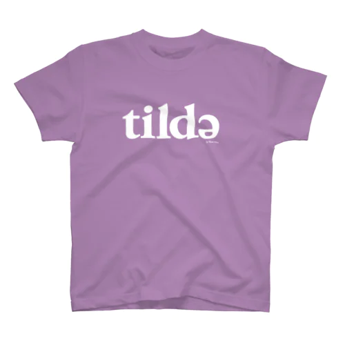 White tilde スタンダードTシャツ