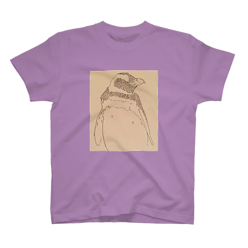 カキカケペンギン Regular Fit T-Shirt