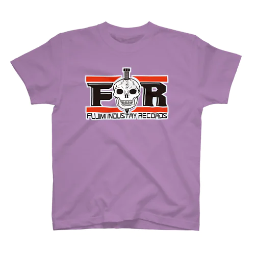 Fujimi Industry Recordsロゴ Regular Fit T-Shirt