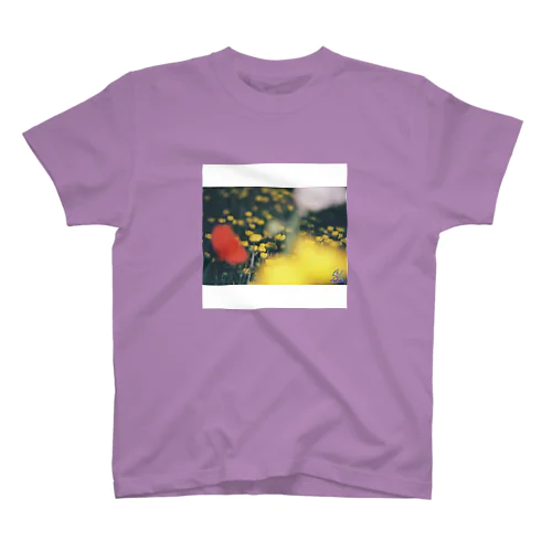 KST 黄色の霞 Regular Fit T-Shirt