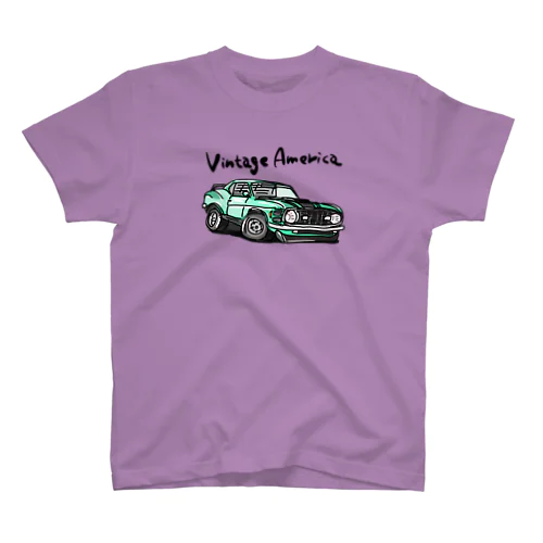Vintage America  スタンダードTシャツ