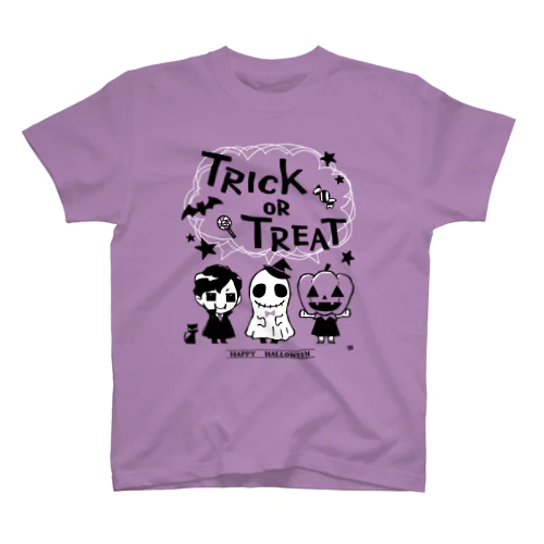 TRICK OR TREAT スタンダードTシャツ