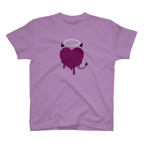 Devigel Heart♡♥ Regular Fit T-Shirt