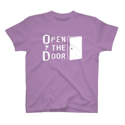 OPEN THE DOOR スタンダードTシャツ