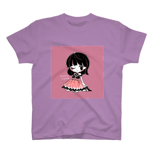 おしゃれ・バイオレット スタンダードTシャツ