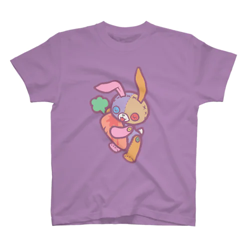 【Button Eyes】Rabbit Regular Fit T-Shirt