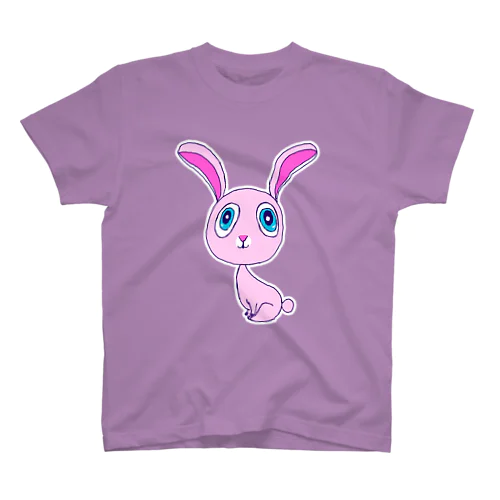 昭和レトロポップデザイン「ウサギ」 Regular Fit T-Shirt