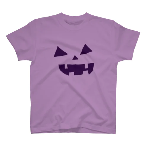 ハロウィンおばけカボチャ🎃 Regular Fit T-Shirt