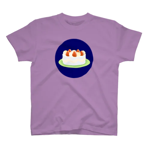 苺のホールケーキ！ Regular Fit T-Shirt