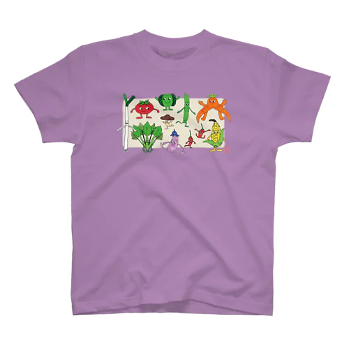 お野菜くんたち スタンダードTシャツ