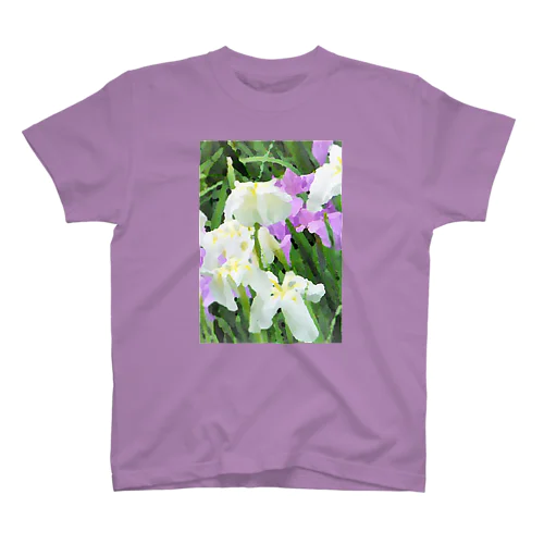 花菖蒲 スタンダードTシャツ