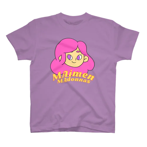 MAimen MAdonnas Tシャツ×ラベンダー スタンダードTシャツ