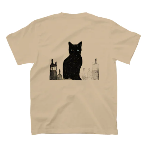 French cat スタンダードTシャツ