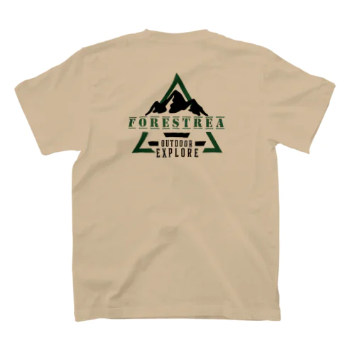 FORESTREA ロゴ Regular Fit T-Shirt