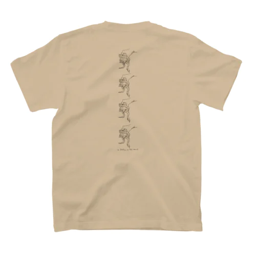 4連オオヒキガエル スタンダードTシャツ