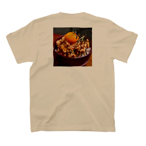 ツナキムチ丼 スタンダードTシャツ