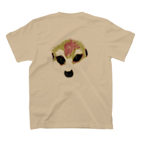 ミーアキャッ党　meerkat. Regular Fit T-Shirt