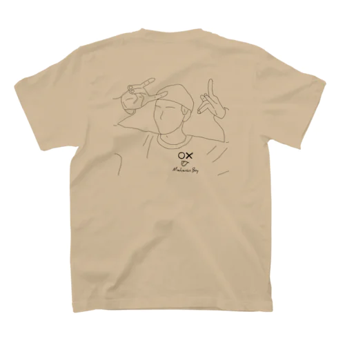 Mischievous Boy  スタンダードTシャツ