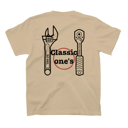 CLASSIC TOOLS スタンダードTシャツ