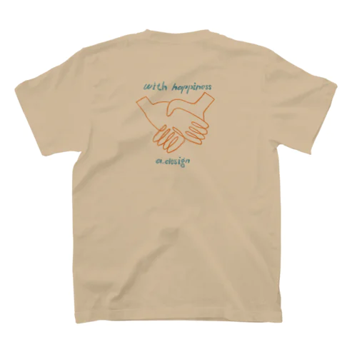 happiness T スタンダードTシャツ