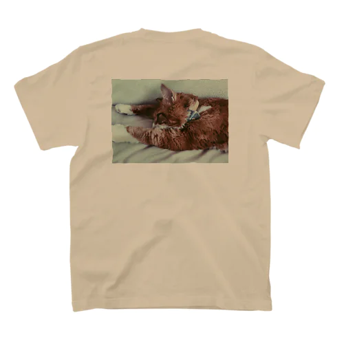 バテ猫Tシャツ スタンダードTシャツ