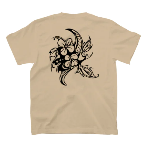 トライバル【花】 スタンダードTシャツ