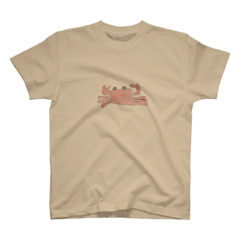 大きなカニ スタンダードTシャツ