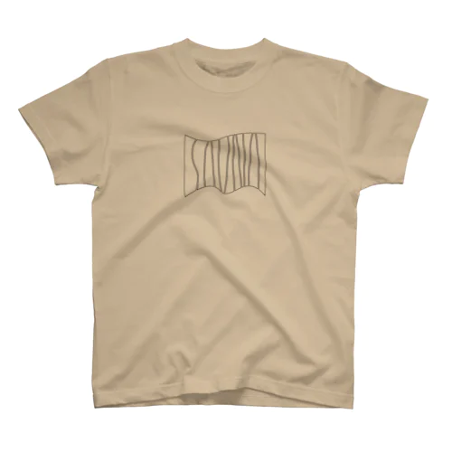 ととのいを極めたサウナーにだけ見えるSAUNA Regular Fit T-Shirt