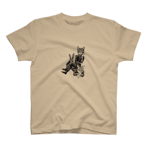 エスケープ倶楽部所属、吾輩は猫である。 Regular Fit T-Shirt