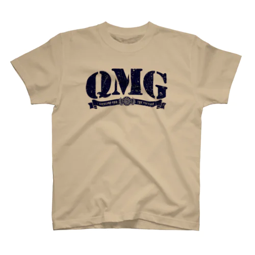 QMG 01 (navy) スタンダードTシャツ